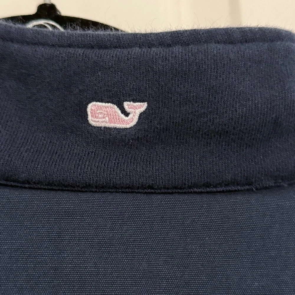 Vineyard vines navy classic shep shirt - Picture 4 of 11